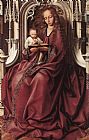 Virgin And Child Paintings - Virgin and Child by Quentin Massys